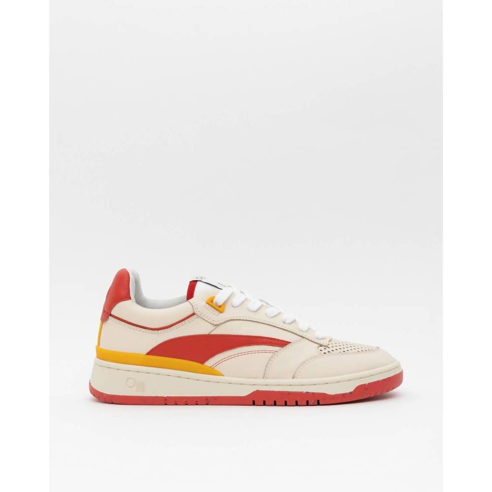 NEW ONCEPT men preston sneaker in retro red